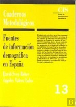 Bertrand.pt - Fuentes De Información Demográfica En España