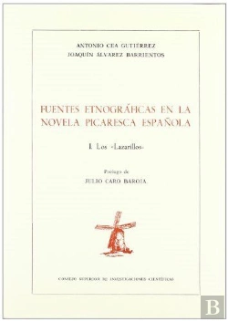Bertrand.pt - Fuentes Etnográficas En La Novela Picaresca Española