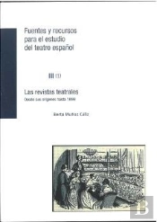 Fuentes Y Recursos Para El Estudio Del Teatro Español