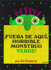Fuera De Aqui Horrible Monstruo Verde!(+5 Años)