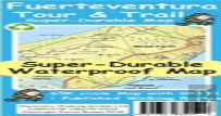 Fuerteventura Tour & Trail Super-Durable Map