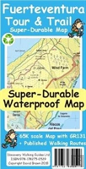 Fuerteventura Tour & Trail Super-Durable Map