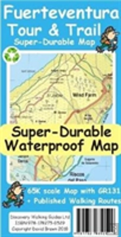 Bertrand.pt - Fuerteventura Tour & Trail Super-Durable Map