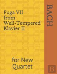 Fuga Vii From Well-Tempered Klavier Ii