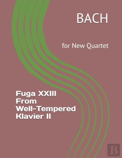 Bertrand.pt - Fuga Xxiii From Well-Tempered Klavier Ii
