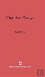 Fugitive Essays
