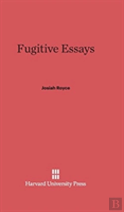 Bertrand.pt - Fugitive Essays