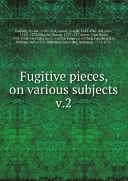 Bertrand.pt - Fugitive Pieces On Various Subjects Volume 2