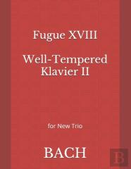 Fugue Xviii Well-Tempered Klavier Ii