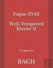 Fugue Xviii Well-Tempered Klavier Ii