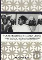 Fulbe Presence In Sierra Leone
