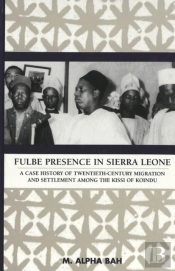 Fulbe Presence In Sierra Leone