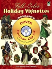 Full-Color Holiday Vignettes