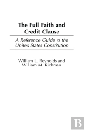 Full Faith And Credit Clause