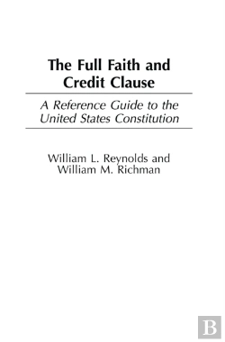 Bertrand.pt - Full Faith And Credit Clause