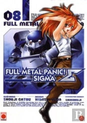 Full Metal Panic Sigma T.8