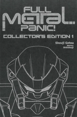 Bertrand.pt - Full Metal Panic! Volumes 1-3 Collector'S Edition