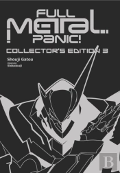 Full Metal Panic! Volumes 7-9 Collector'S Edition