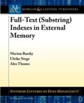 Full-Text (Substring) Indexes In External Memory