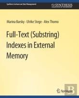 Full-Text (Substring) Indexes In External Memory