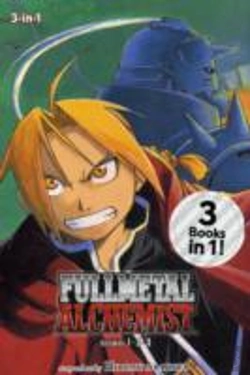 Bertrand.pt - Fullmetal Alchemist (3-In-1 Edition), Vol. 1