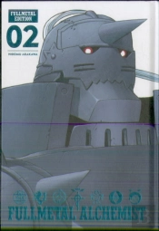 Fullmetal Alchemist: Fullmetal Edition, Vol. 2