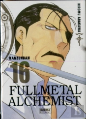 Fullmetal Alchemist Kanzenban 16