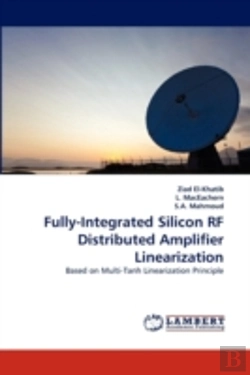 Bertrand.pt - Fully-Integrated Silicon Rf Distributed Amplifier Linearization