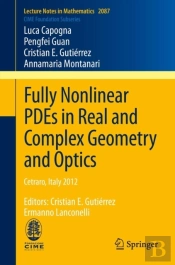 Fully Nonlinear Pdes In Real And Complex Geometry And Optics