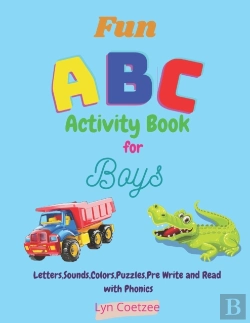 Bertrand.pt - Fun Abc Activity Book For Boys  Learn Al