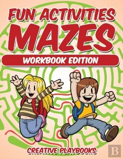 Bertrand.pt - Fun Activities Mazes Workbook Edition
