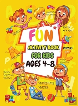Bertrand.pt - Fun Activity Book For Kids Ages 4-8