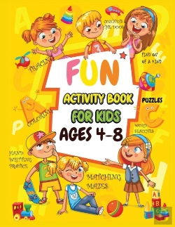Bertrand.pt - Fun Activity Book For Kids Ages 4-8