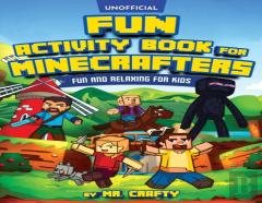 Fun Activity Book For Minecrafters