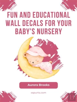 Bertrand.pt - Fun And Educational Wall Decals For Your Baby'S Nursery