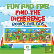 Fun And Fab Find The Difference Books For Kids