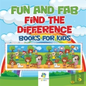 Fun And Fab Find The Difference Books For Kids