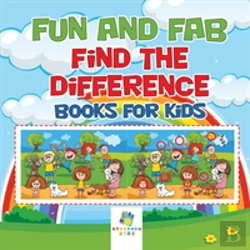 Bertrand.pt - Fun And Fab Find The Difference Books For Kids