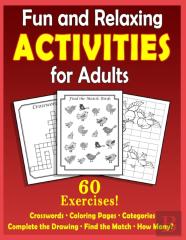 Fun And Relaxing Activities For Adults