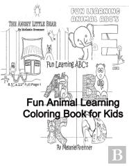 Fun Animal Learning Coloring Book For Kids