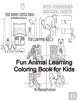 Bertrand.pt - Fun Animal Learning Coloring Book For Kids