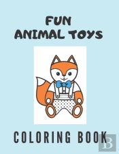 Fun Animal Toys Coloring Book