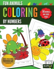Fun Animals Coloring By Numbers