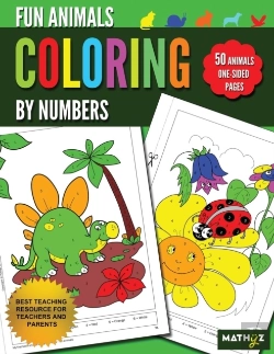 Bertrand.pt - Fun Animals Coloring By Numbers