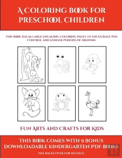 Bertrand.pt - Fun Arts And Crafts For Kids (A Coloring Book For Preschool Children)