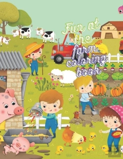 Bertrand.pt - Fun At The Farm Coloring Book