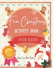 Fun Christmas Activity Book For Kids