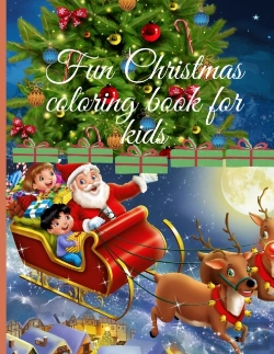 Bertrand.pt - Fun Christmas Coloring Book For Kids