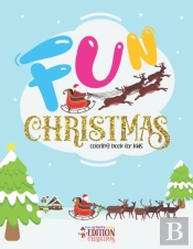 Fun Christmas Coloring Book For Kids
