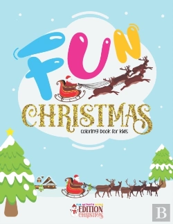 Bertrand.pt - Fun Christmas Coloring Book For Kids